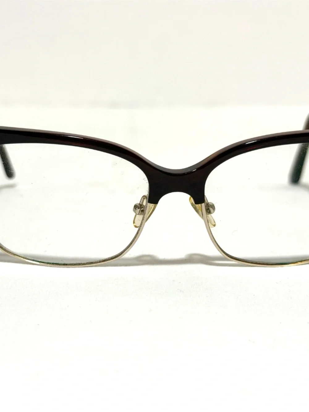 L.A.M.B. LAMB Eyeglasses Square Frames LA019 Color BRN 53/16 140 B:42